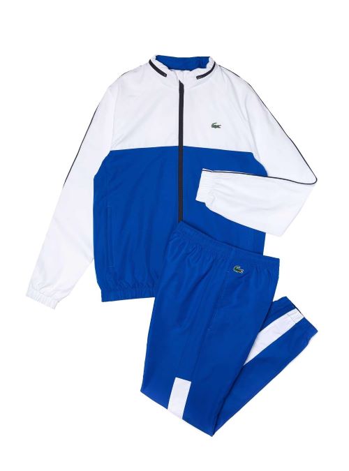 Lacoste Sport Tennis Trainingsanzug Blau für Herren